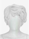 Epic Cosplay Aion Classic White Short Wavy Wig, , hi-res