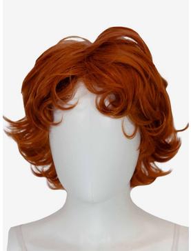 Epic Cosplay Aion Copper Red Short Wavy Wig, , hi-res
