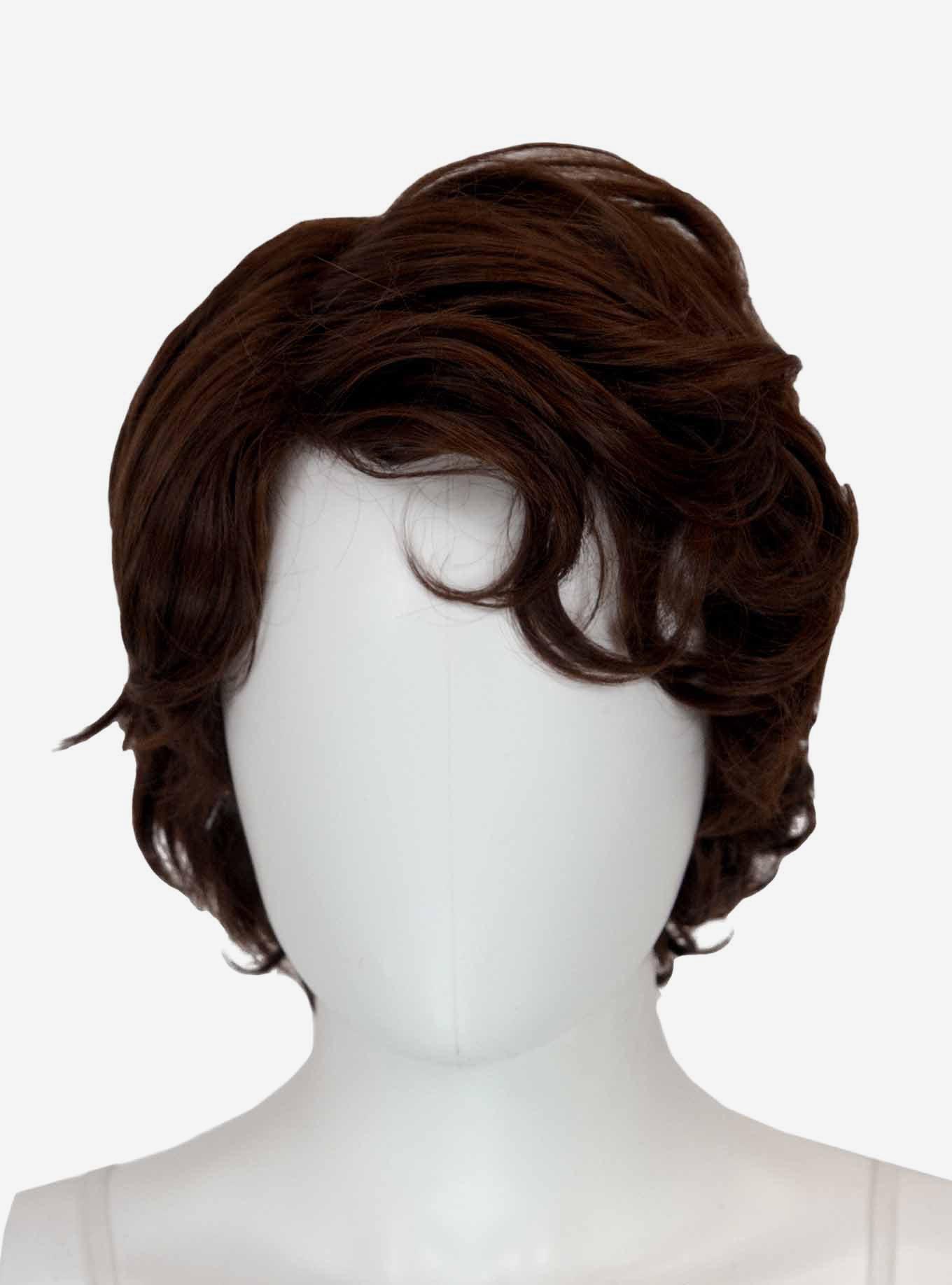 Epic Cosplay Aion Dark Brown Short Wavy Wig