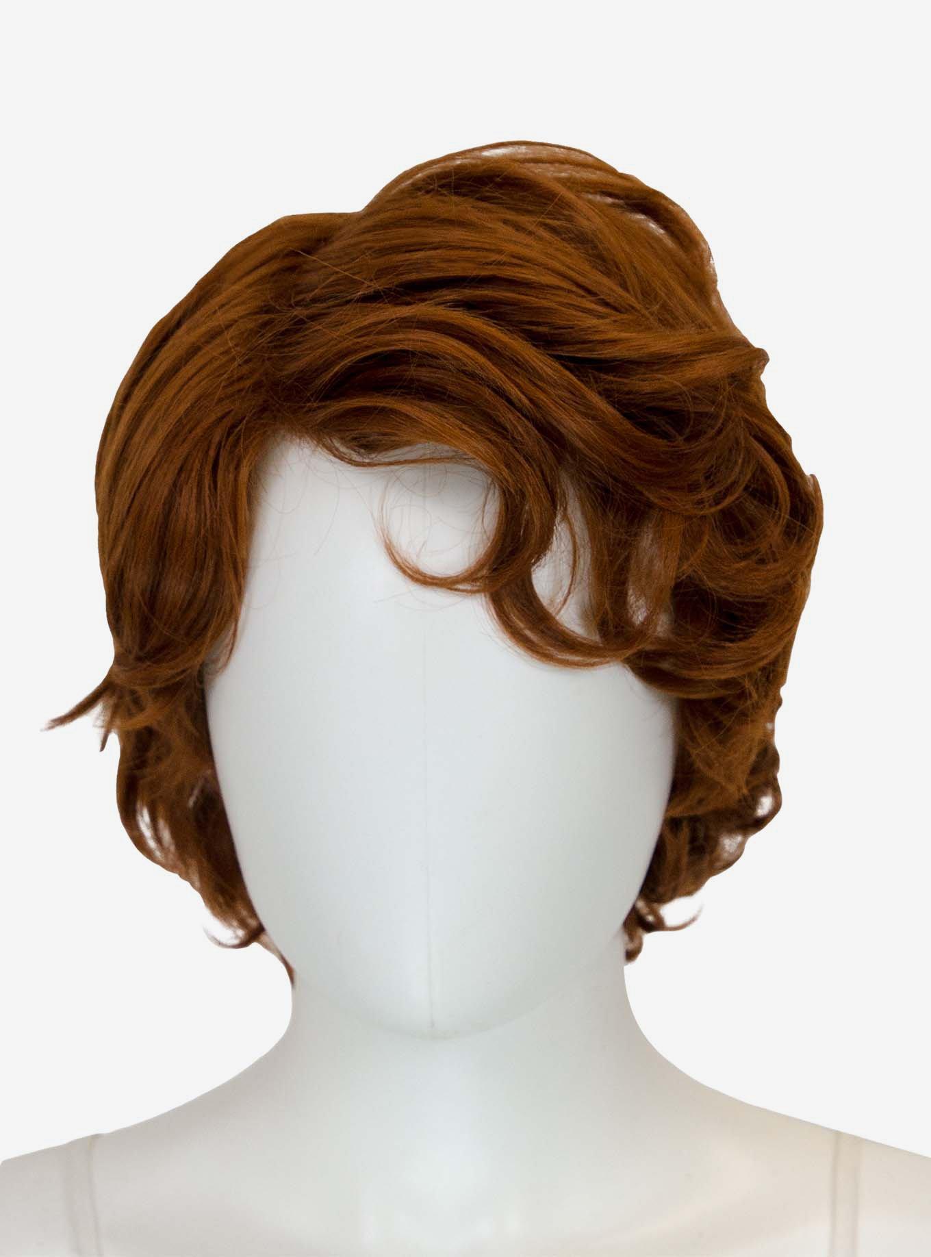 Epic Cosplay Aion Light Brown Short Wavy Wig, , hi-res