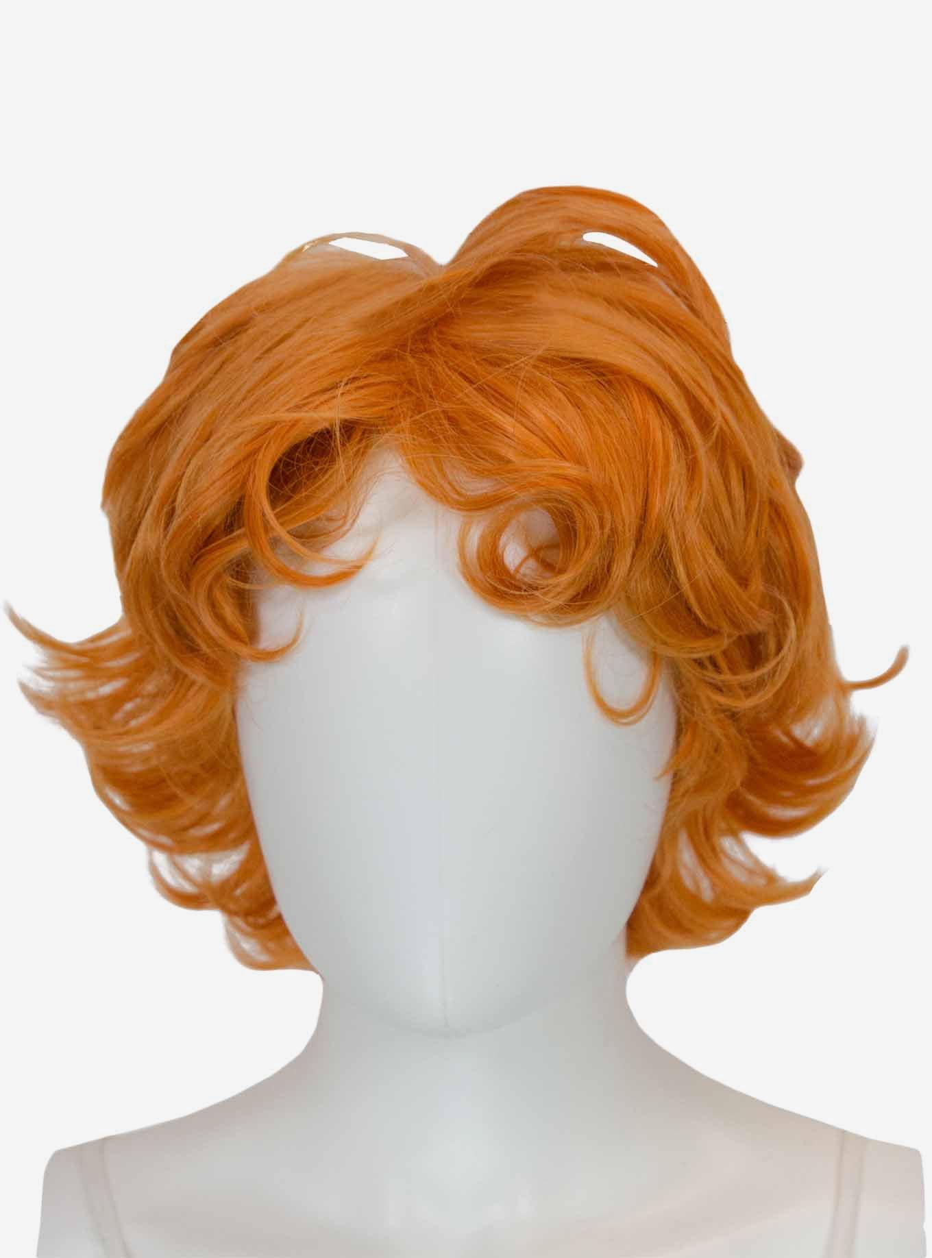 Epic Cosplay Aion Sunny Orange Short Wavy Wig