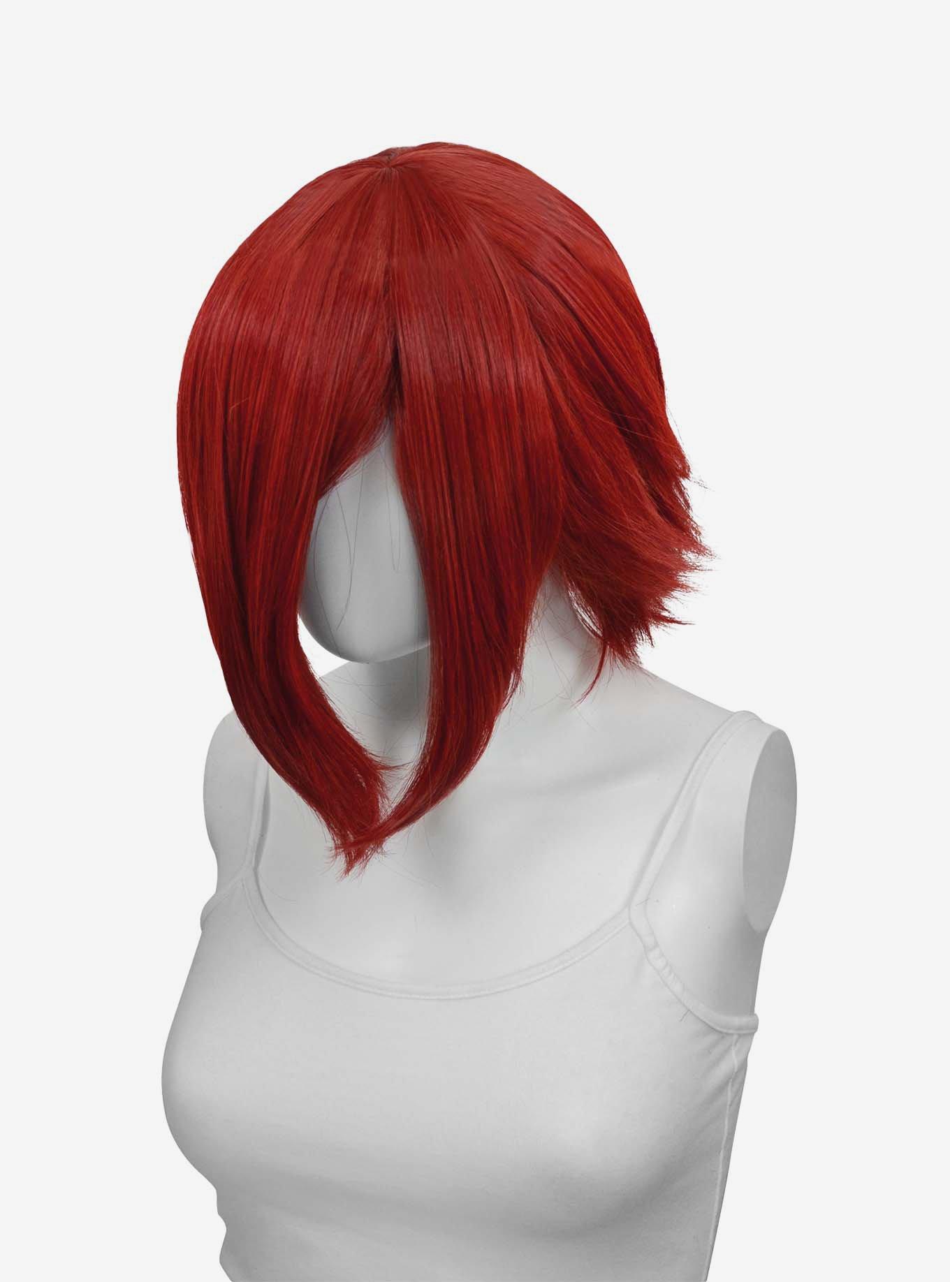 Epic Cosplay Aphrodite Apple Red Mix Long Bang Layered Short Wig, , hi-res