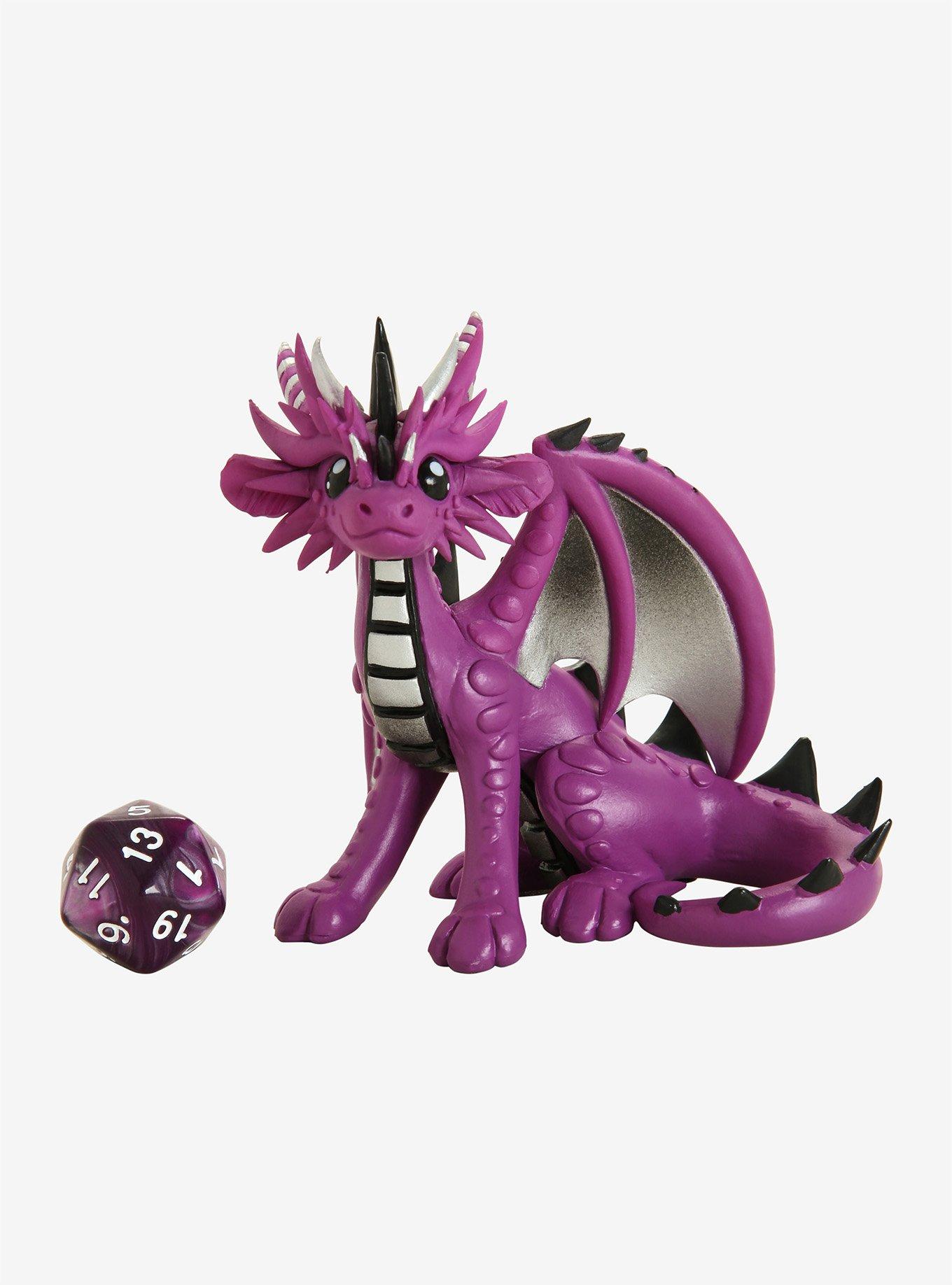 Dragons And Beasties Tempest Dice Dragon Vinyl Figure Hot Topic