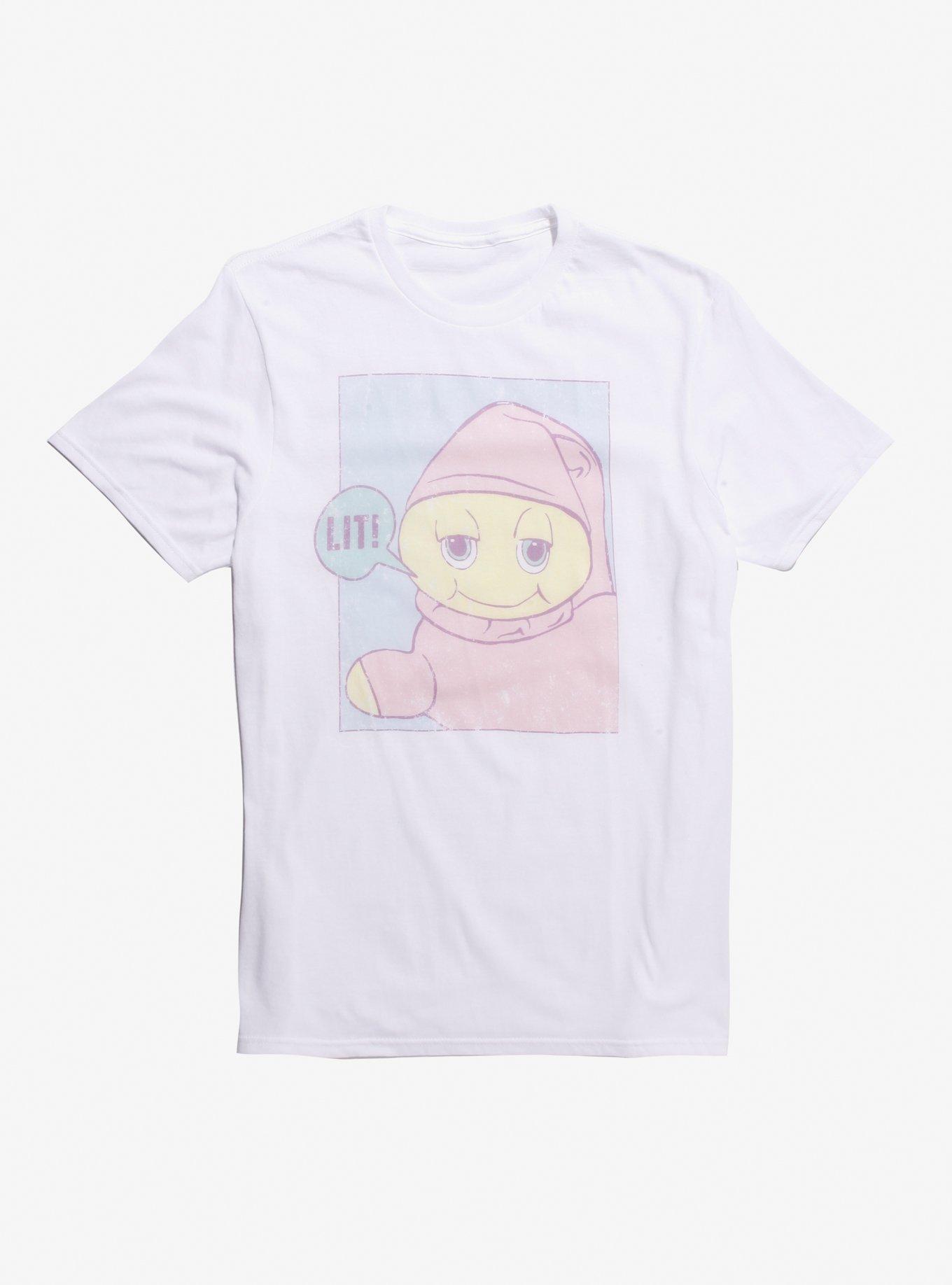 Glo Worm Lit T-Shirt, WHITE, hi-res