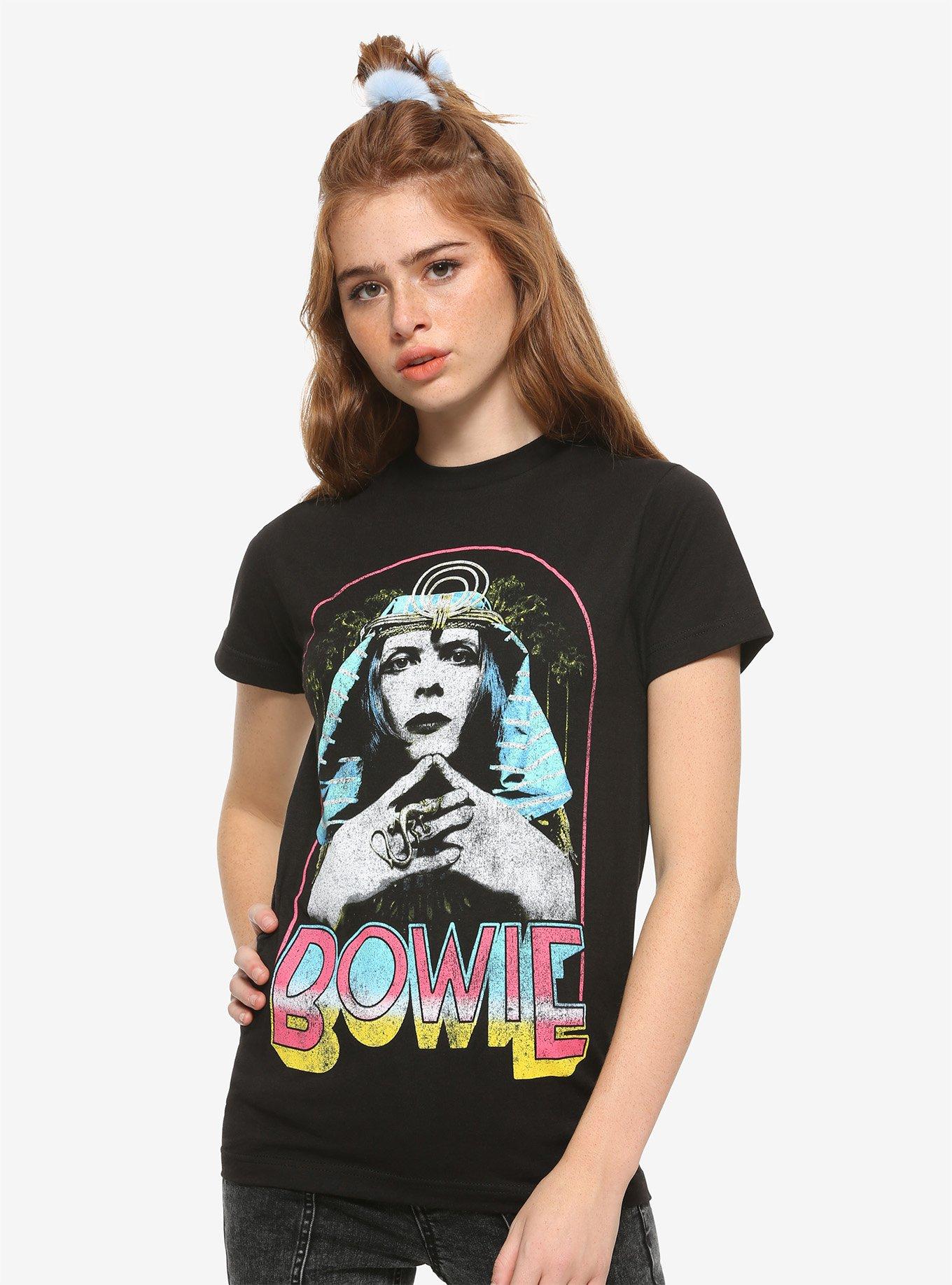 David Bowie Pharaoh Girls T-Shirt, BLACK, hi-res view 1