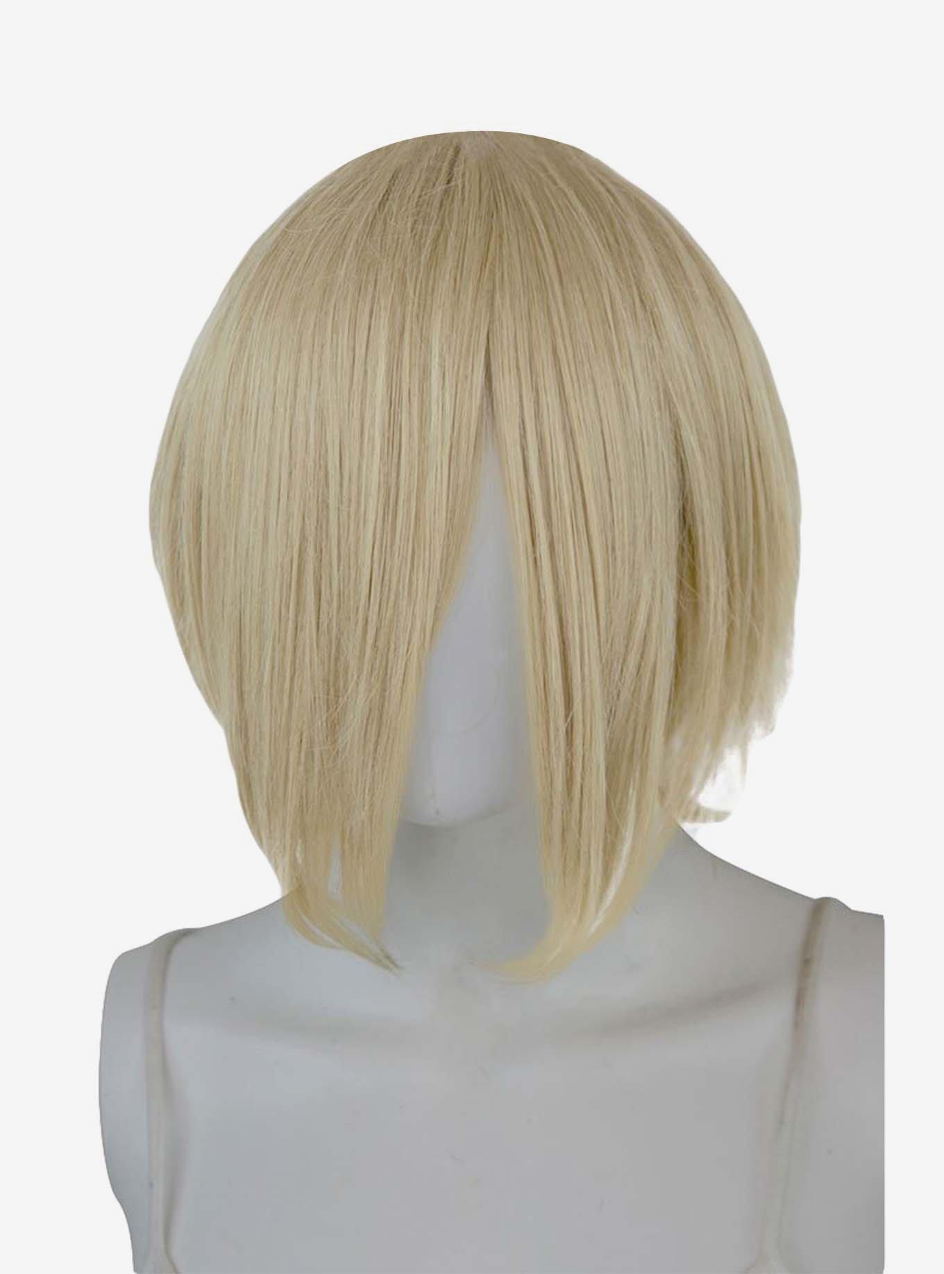 Epic Cosplay Aphrodite Blonde Mix Long Bang Layered Short Wig, , hi-res