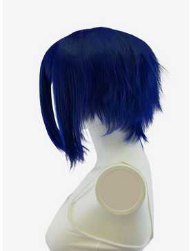 Epic Cosplay Aphrodite Blue Black Fusion Long Bang Layered Short Wig, , hi-res
