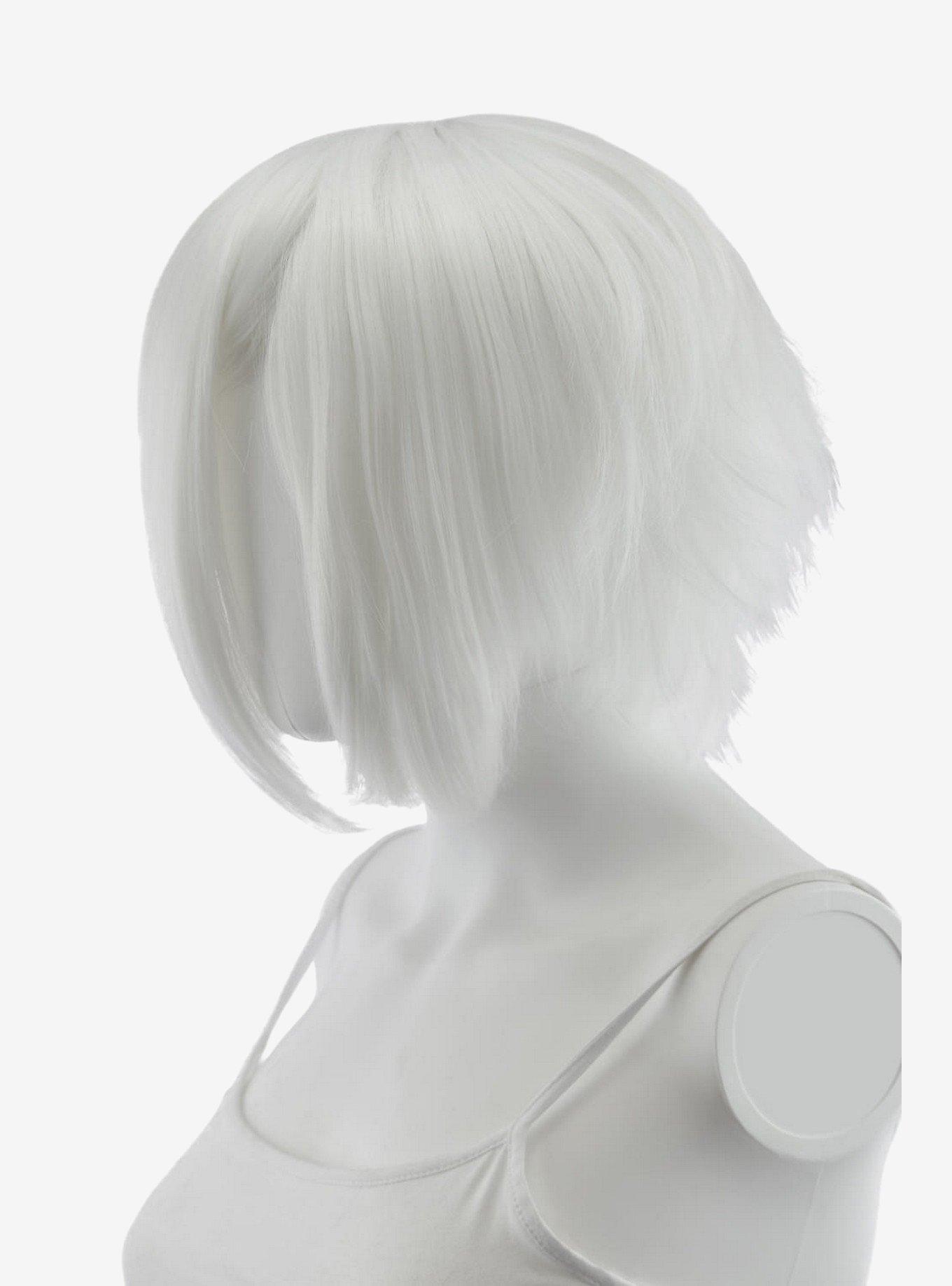 Epic Cosplay Aphrodite Classic White Long Bang Layered Short Wig, , hi-res