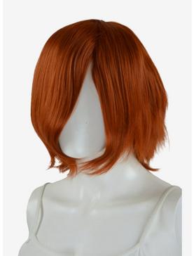 Epic Cosplay Aphrodite Copper Red Long Bang Layered Short Wig, , hi-res