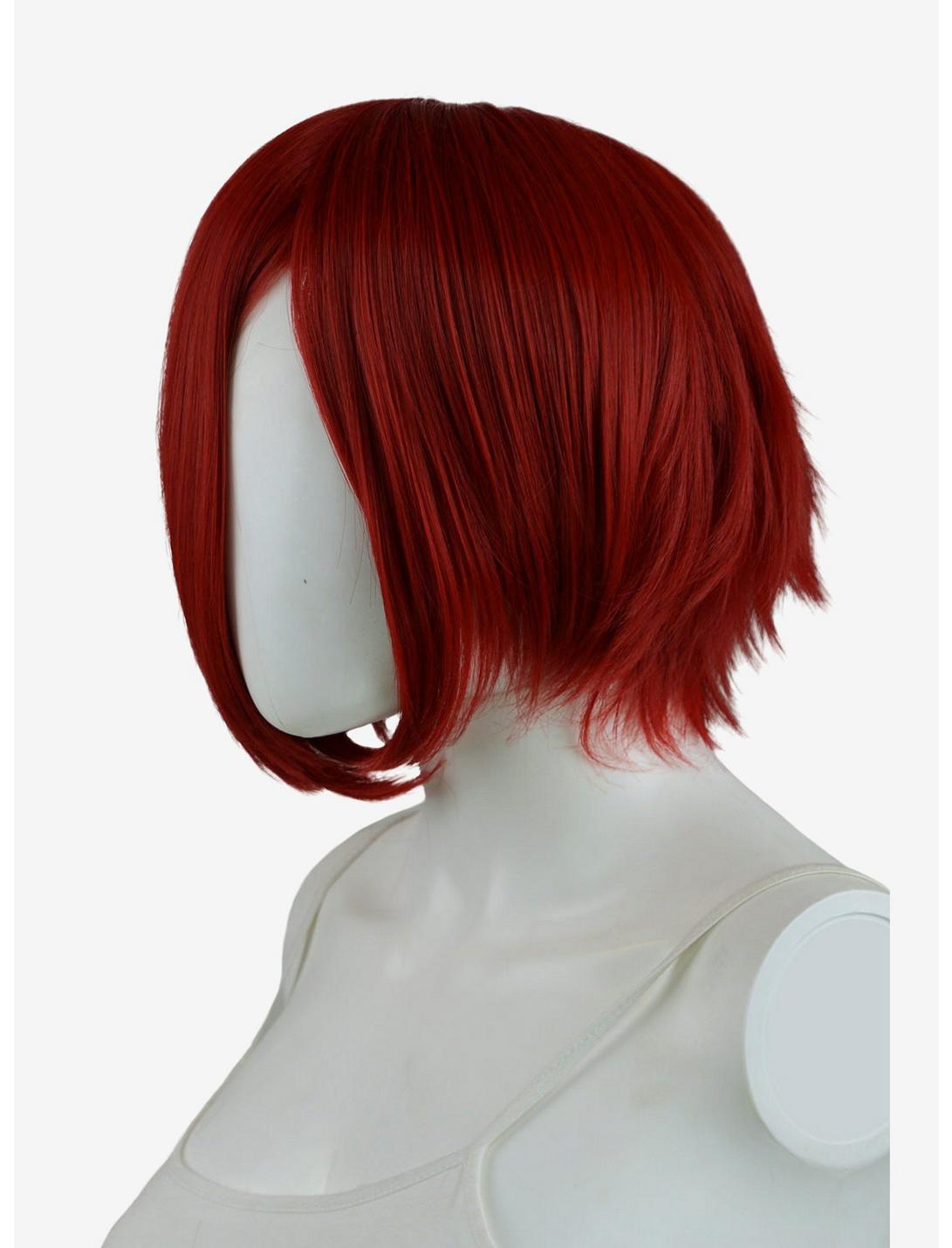 Epic Cosplay Aphrodite Dark Red Long Bang Layered Short Wig, , hi-res
