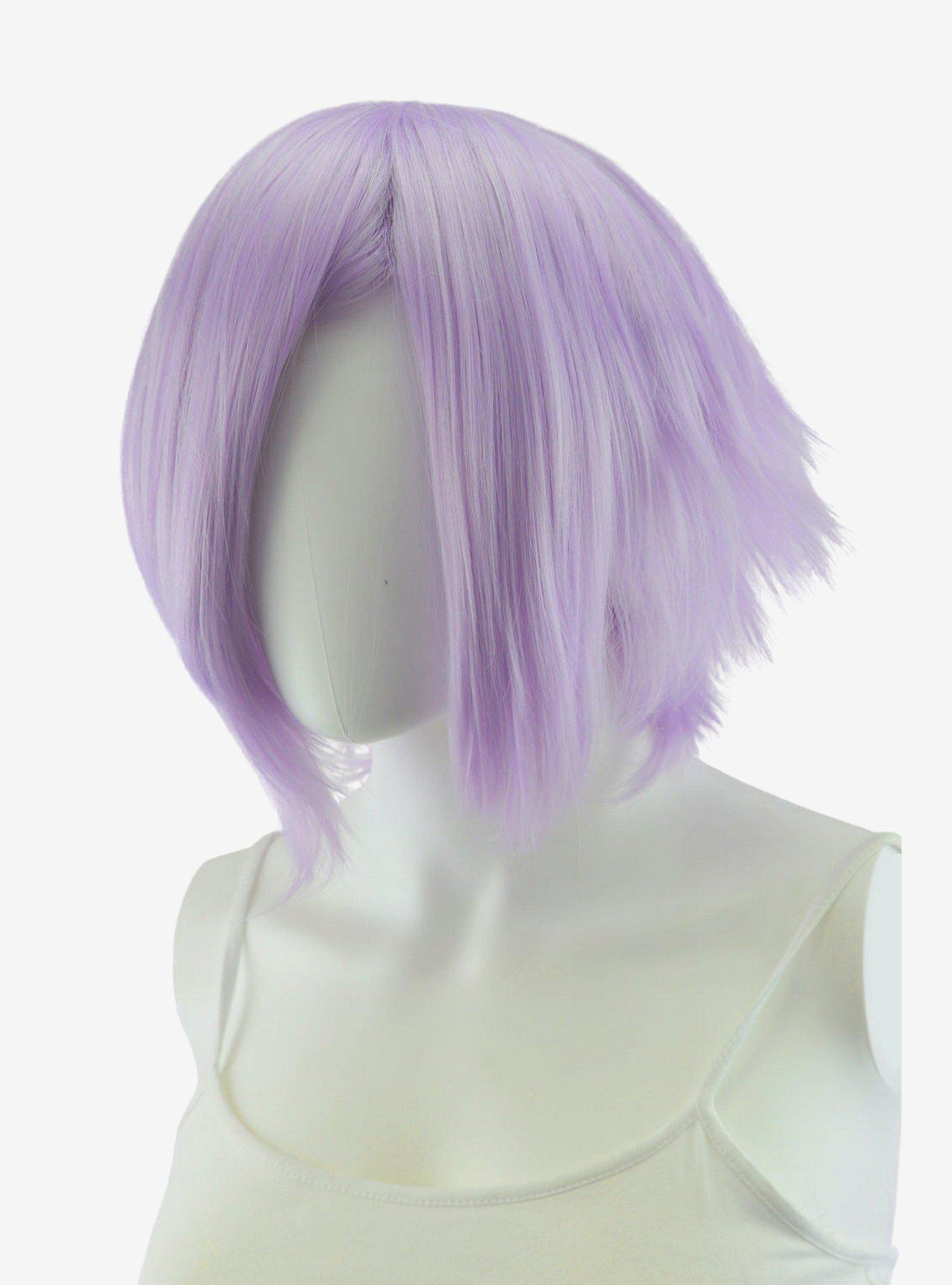 Epic Cosplay Aphrodite Fusion Vanilla Purple Long Bang Layered Short Wig, , hi-res