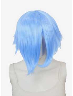 Epic Cosplay Aphrodite Light Blue Mix Long Bang Layered Short Wig, , hi-res