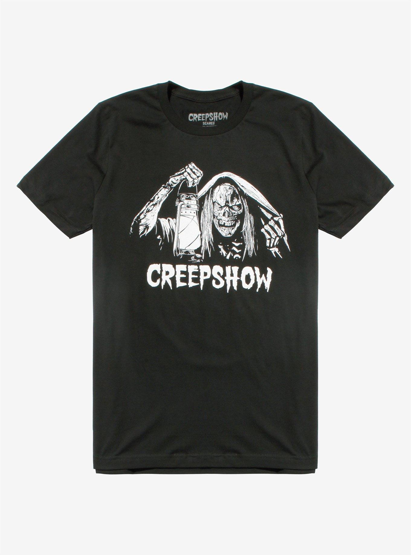 Fright-Rags Creepshow Scared T-Shirt, BLACK, hi-res