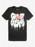 Fright-Rags Ghostbusters Logo T-Shirt, BLACK, hi-res