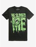 Fright-Rags Ghostbusters He Slimed Me T-Shirt, BLACK, hi-res