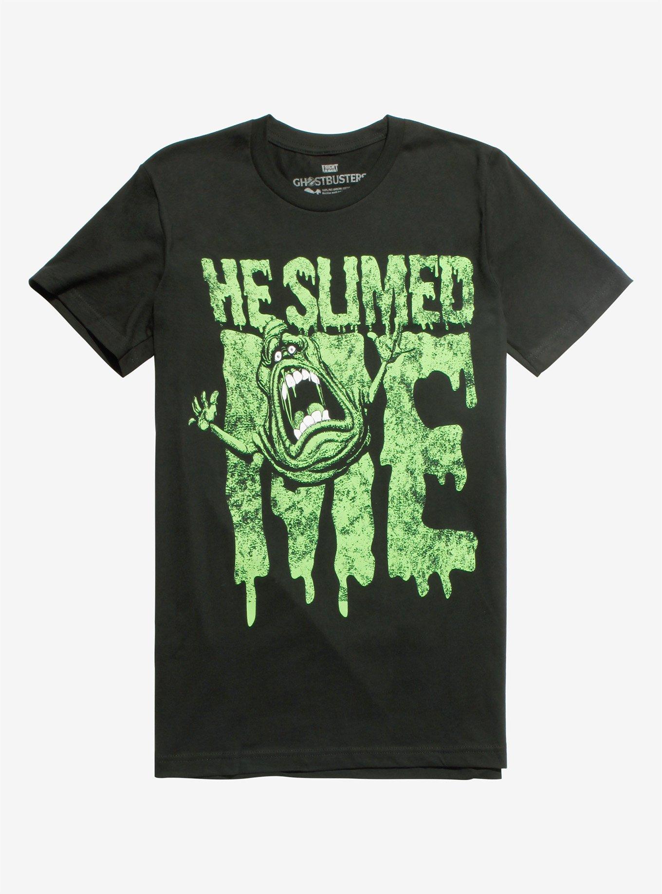 Fright-Rags Ghostbusters He Slimed Me T-Shirt | Hot Topic
