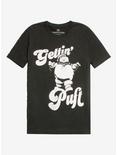 Fright-Rags Ghostbusters Gettin Puft T-Shirt, BLACK, hi-res