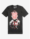 Fright-Rags Shaun Of The Dead You've Got Red On You T-Shirt, BLACK, hi-res