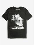 Fright-Rags Halloween Black & White Knife T-Shirt, BLACK, hi-res