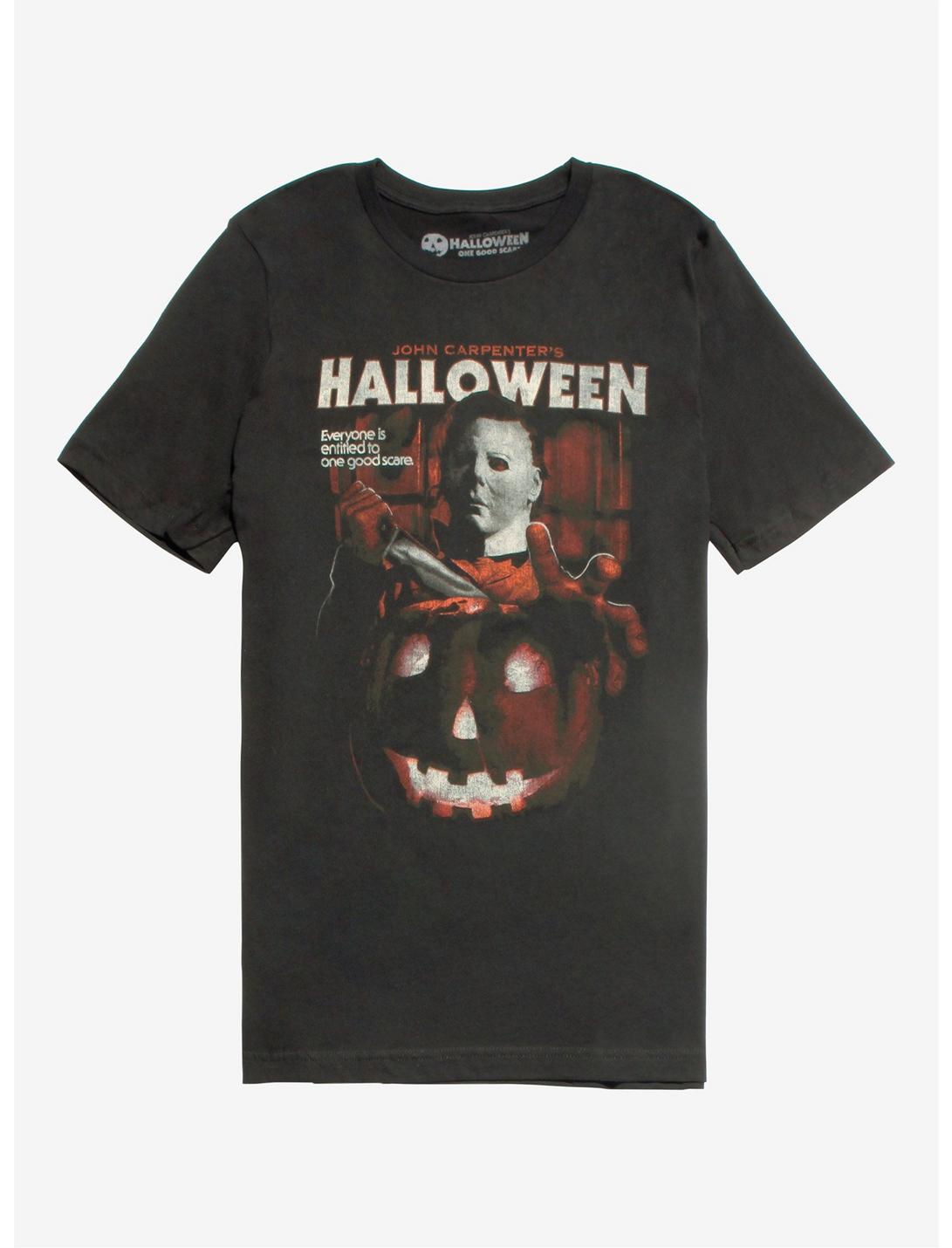 Fright-Rags Halloween Good Scare T-Shirt, BLACK, hi-res