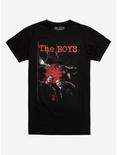 The Boys Comic Book Cover T-Shirt, BLACK, hi-res