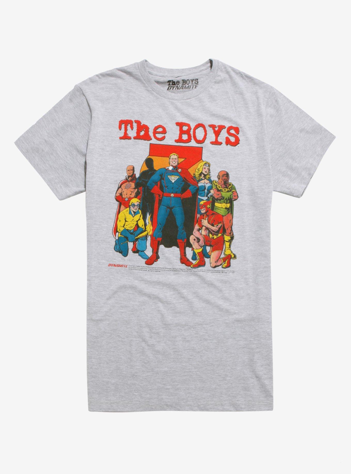 T shirt best sale the boys