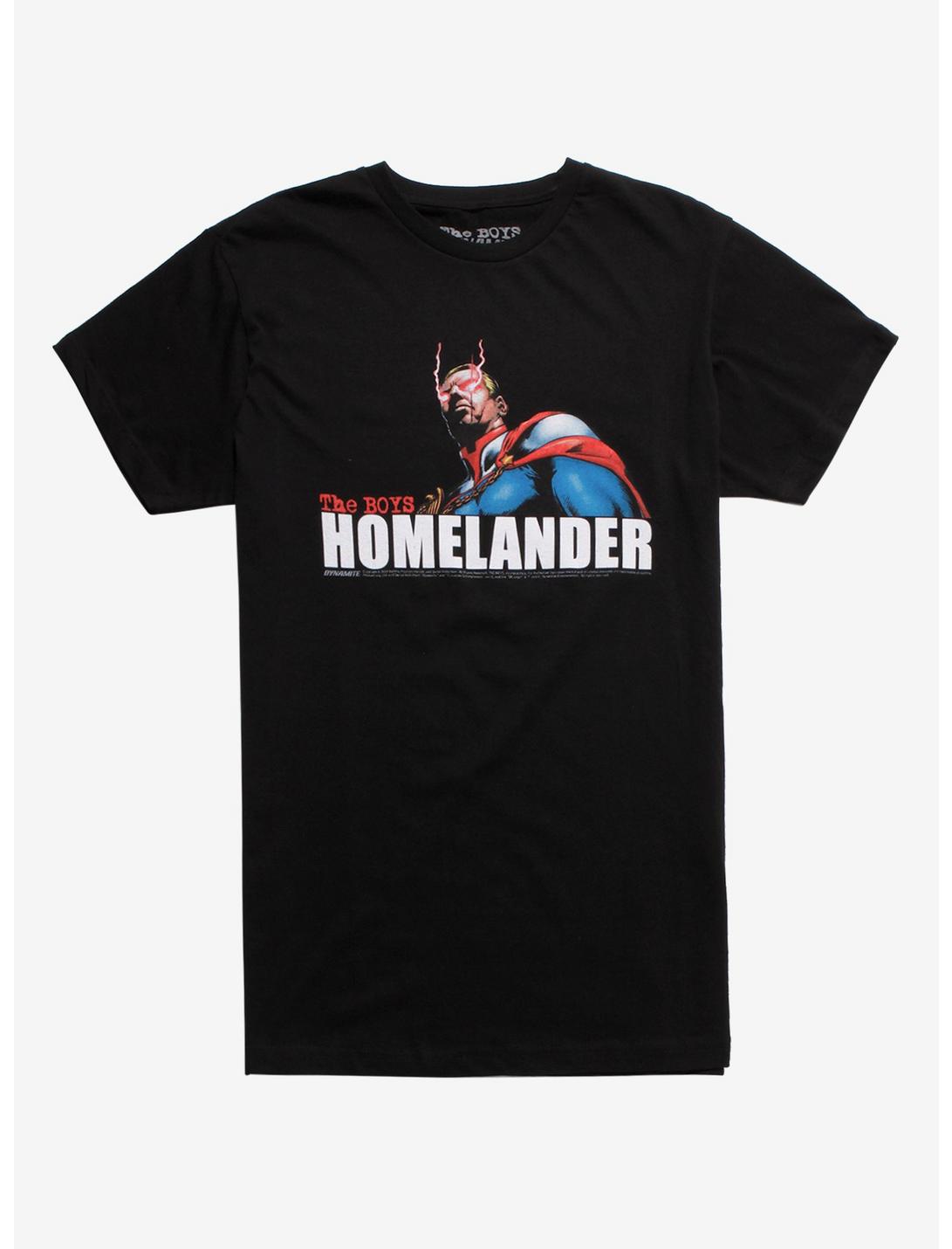 The Boys Homelander T-Shirt, GREY, hi-res