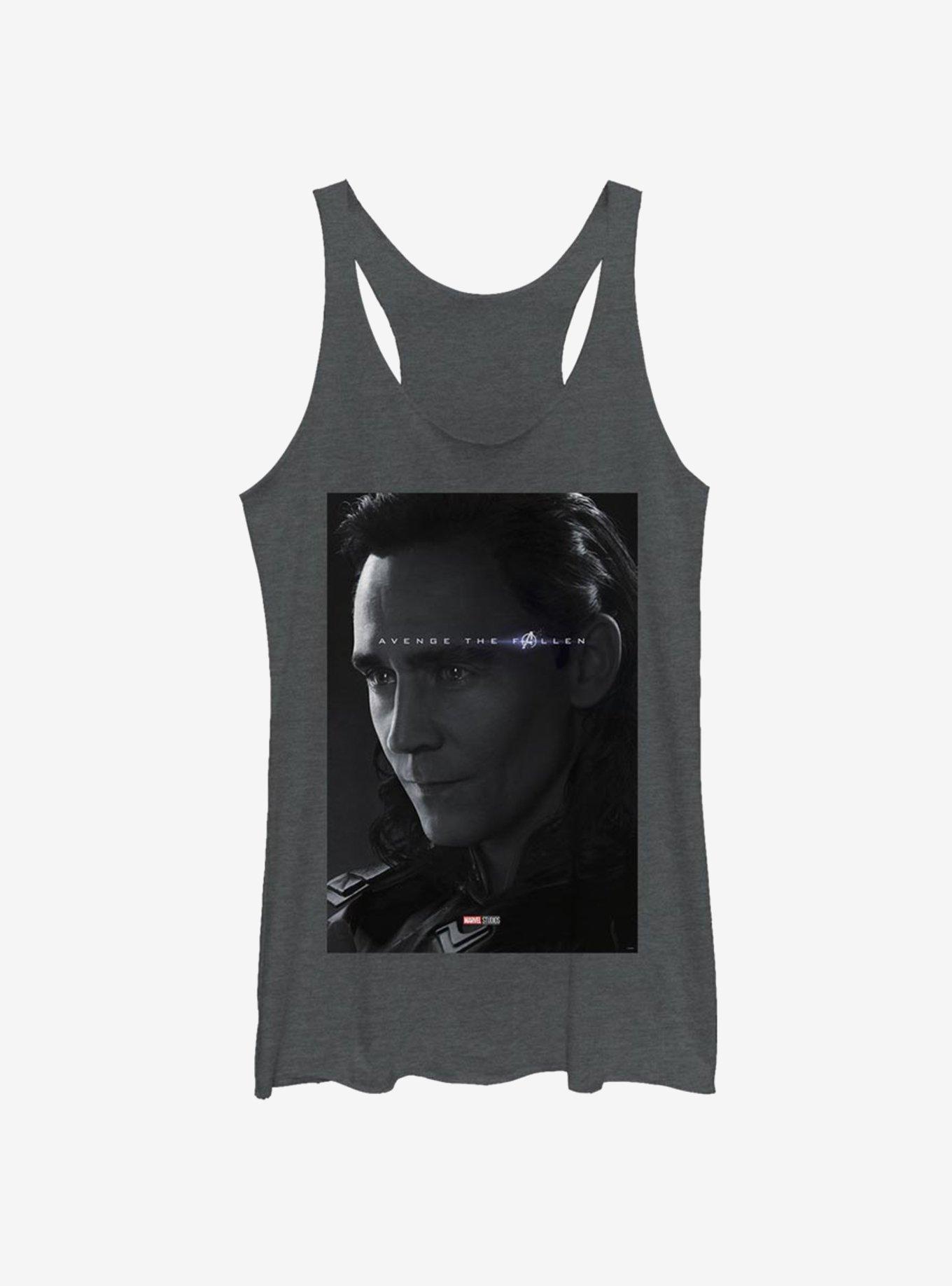 Marvel Loki Avenge Loki Girls Tank, , hi-res