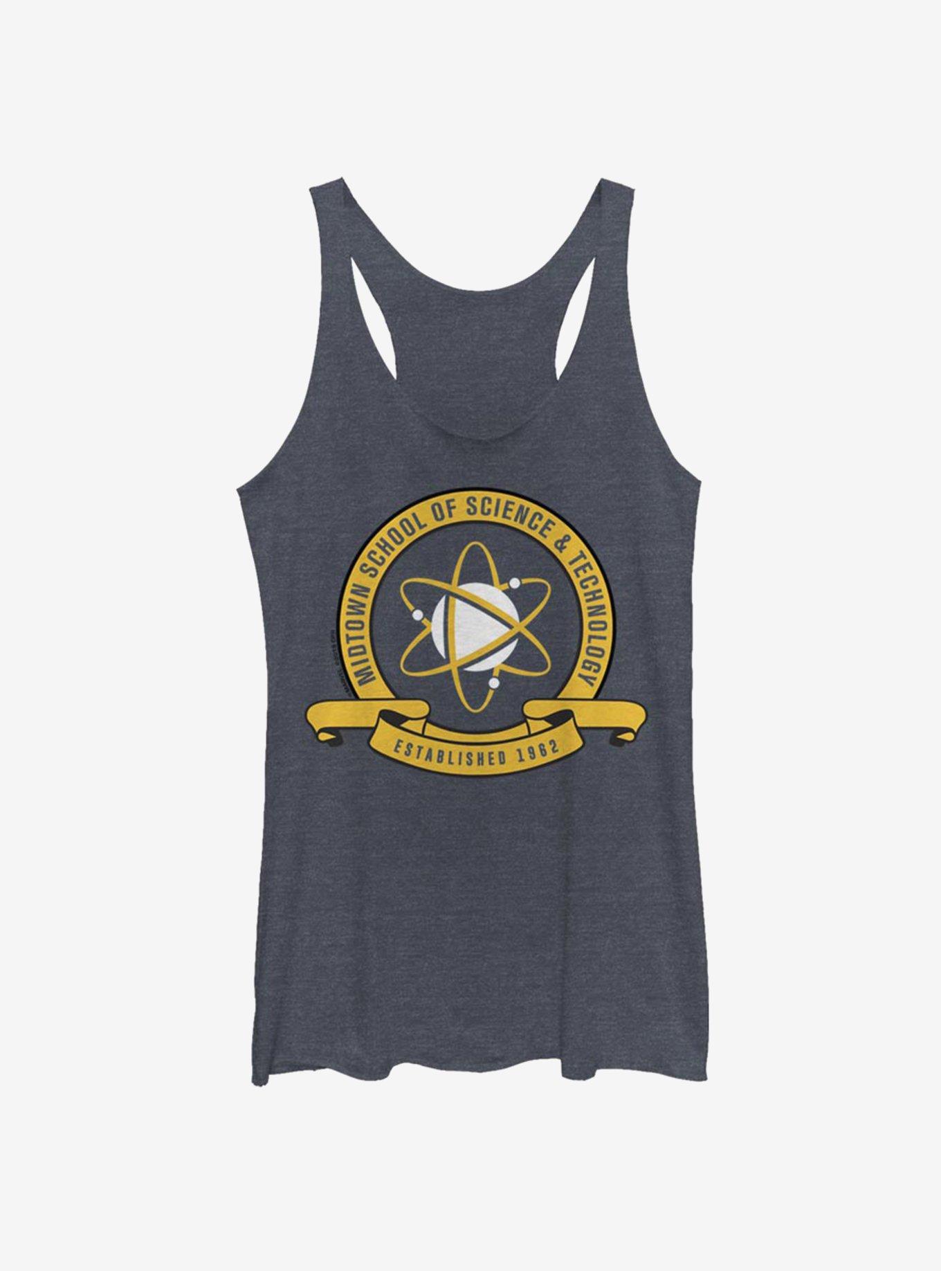 Marvel Spider-Man Midtown School Emblem Girls Tank