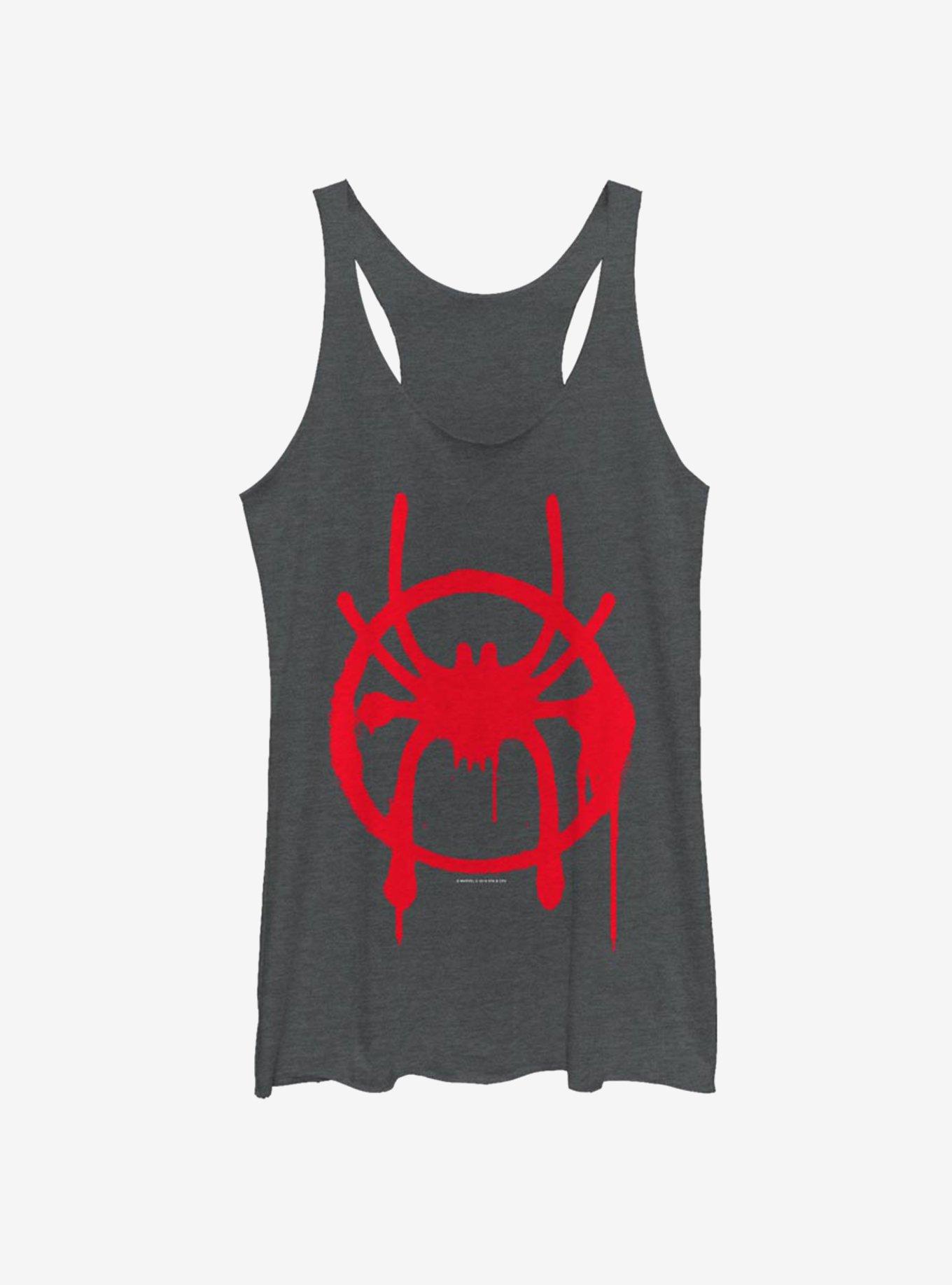 Marvel Spider-Man Miles Symbol Girls Tank, , hi-res