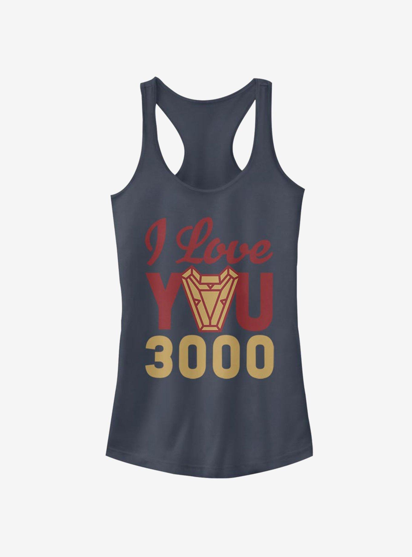 Marvel Avengers: Endgame Iron Man 3000 Arc Reactor Girls Tank, , hi-res