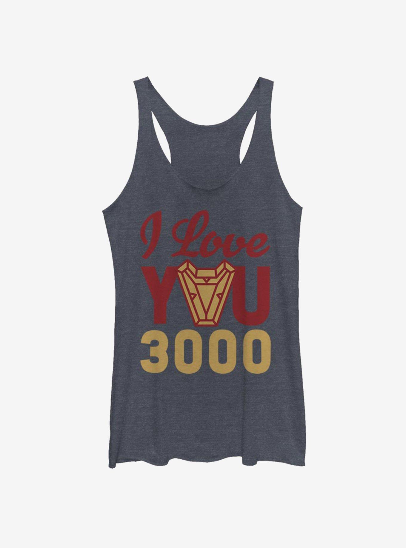 Marvel Avengers: Endgame Iron Man 3000 Arc Reactor Girls Tank, , hi-res