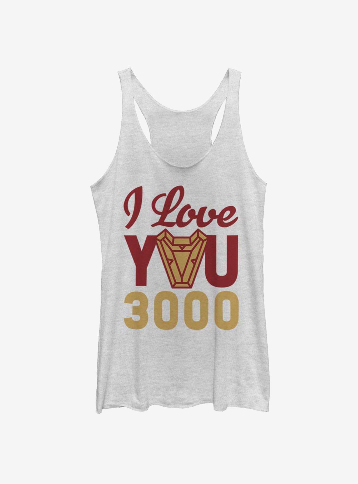 Marvel Avengers: Endgame Iron Man 3000 Arc Reactor Girls Tank