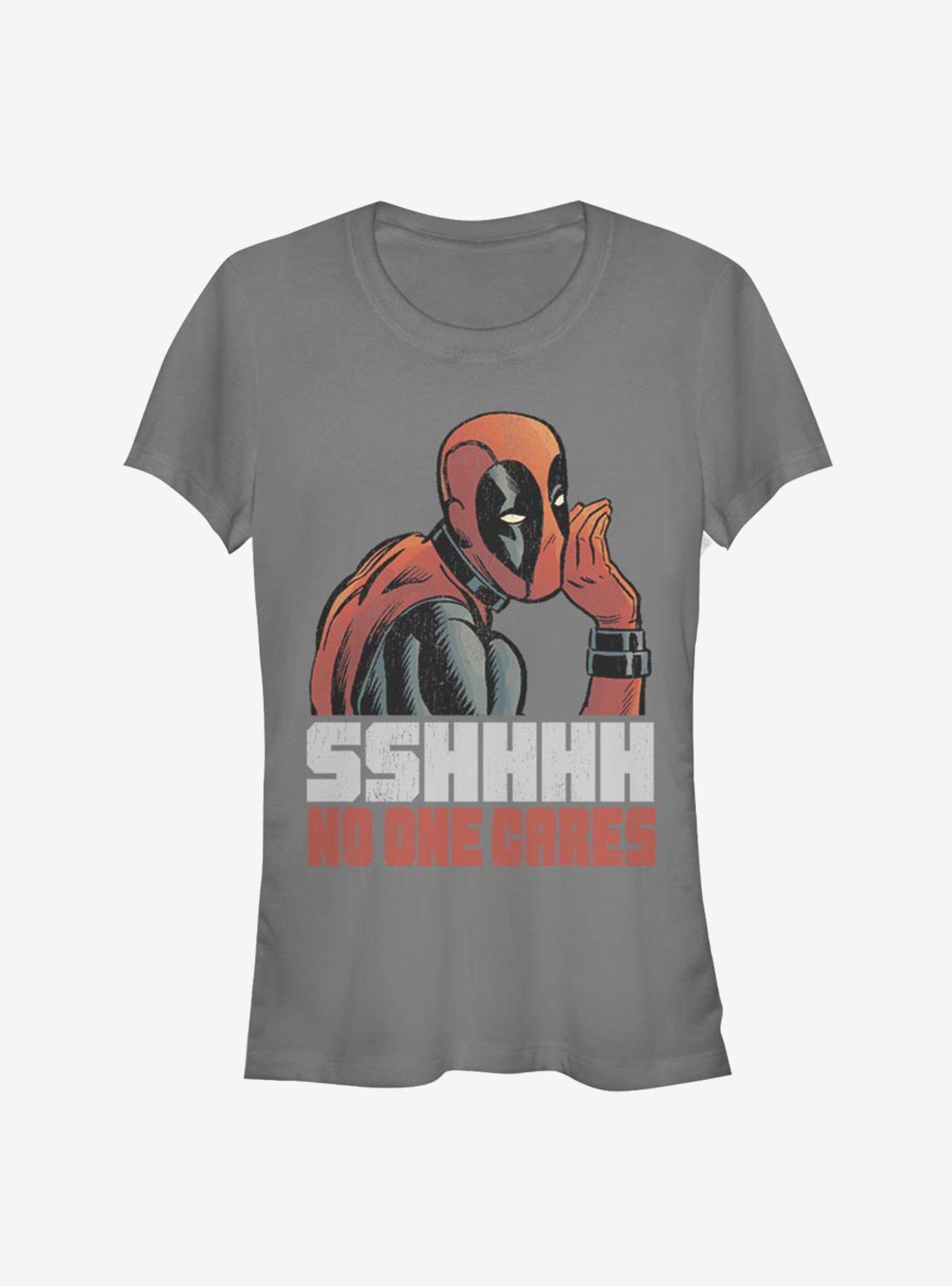 Marvel Deadpool No One Girls T-Shirt, , hi-res