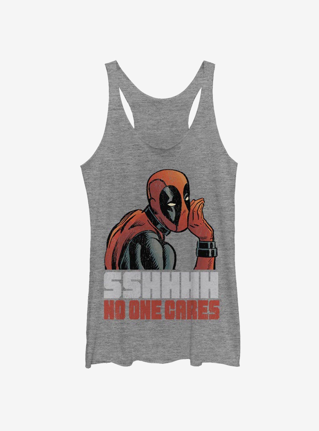 Marvel Deadpool No One Girls Tank