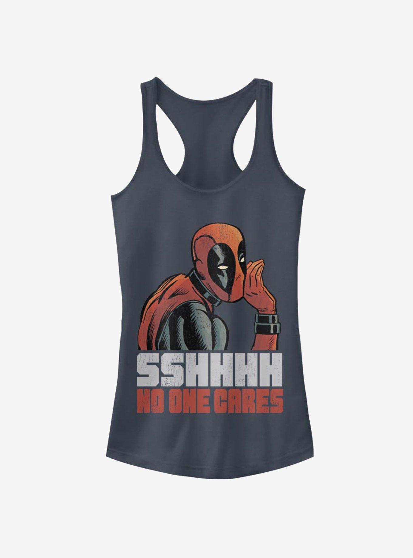 Marvel Deadpool No One Girls Tank, , hi-res