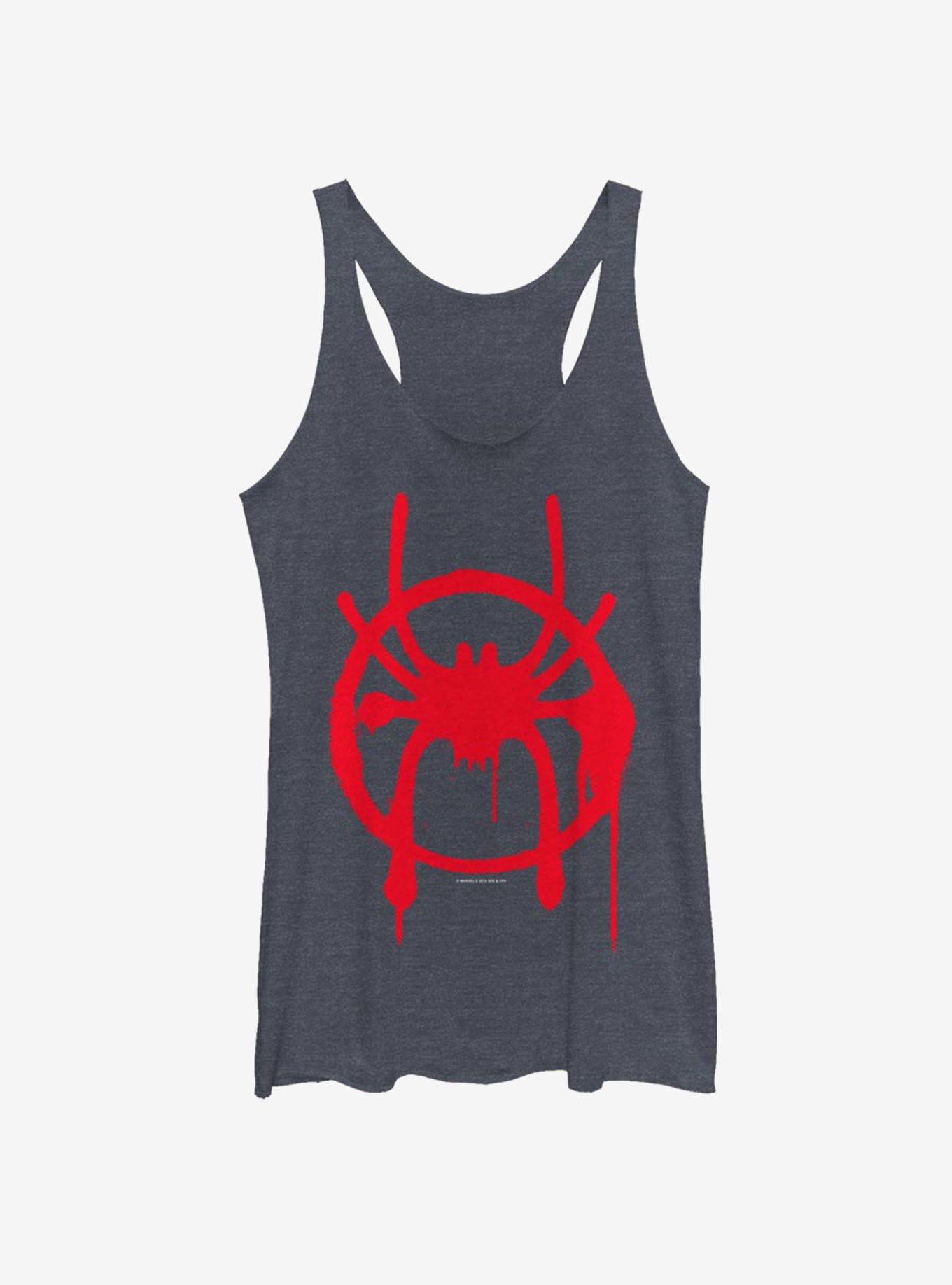 Marvel Spider-Man Miles Symbol Girls Tank, , hi-res