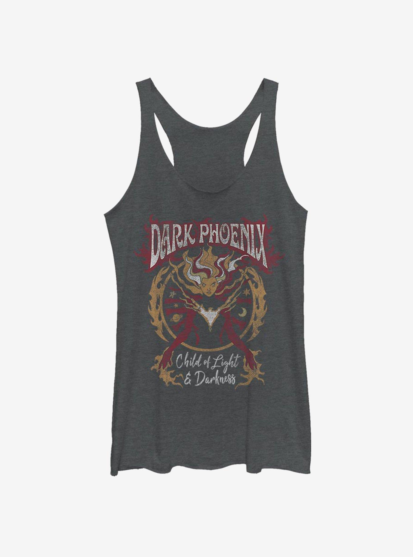 Marvel X-Men Phoenix Phoenix Rising Girls Tank