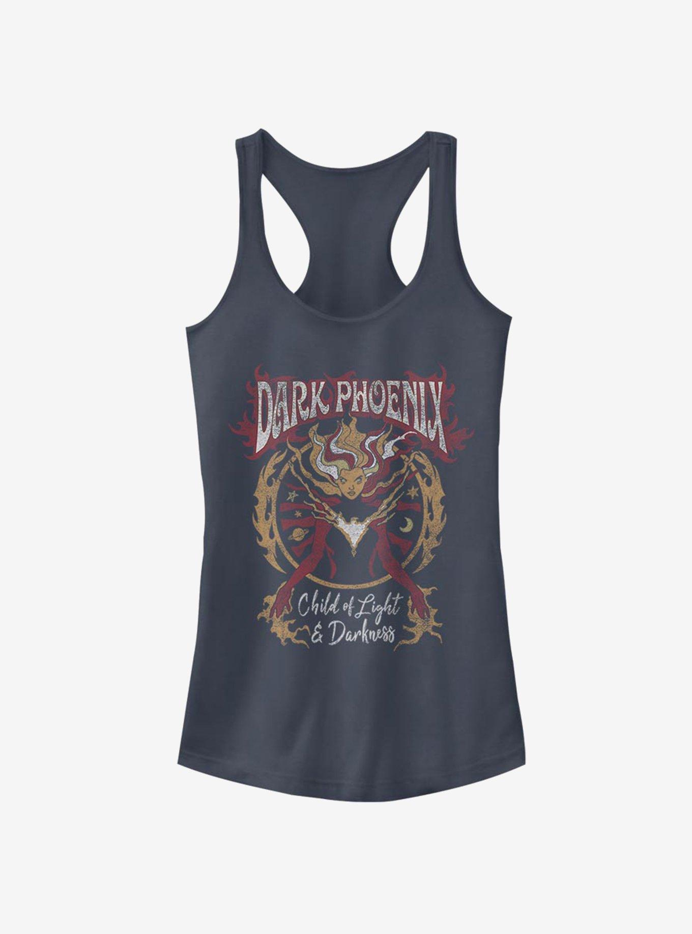 Marvel X-Men Phoenix Phoenix Rising Girls Tank, , hi-res