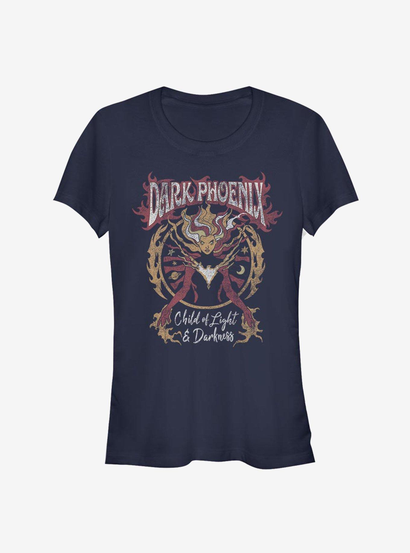 Marvel X-Men Phoenix Rising Girls T-Shirt