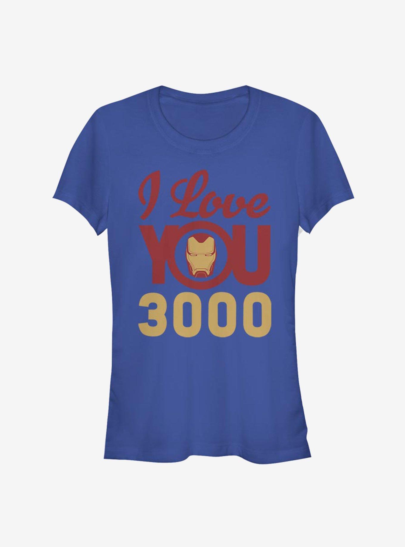 Marvel Avengers: Endgame Iron Man 3000 Icon Face Girls T-Shirt, , hi-res