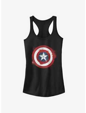 Marvel Captain America Spray Logo Girls Tank, , hi-res