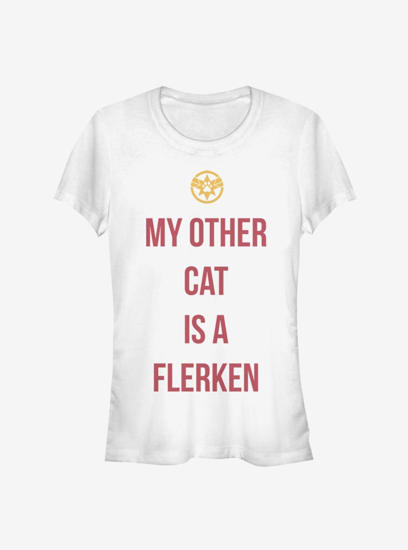 Marvel Captain Marvel Movie Other Cat Girls T-Shirt, , hi-res