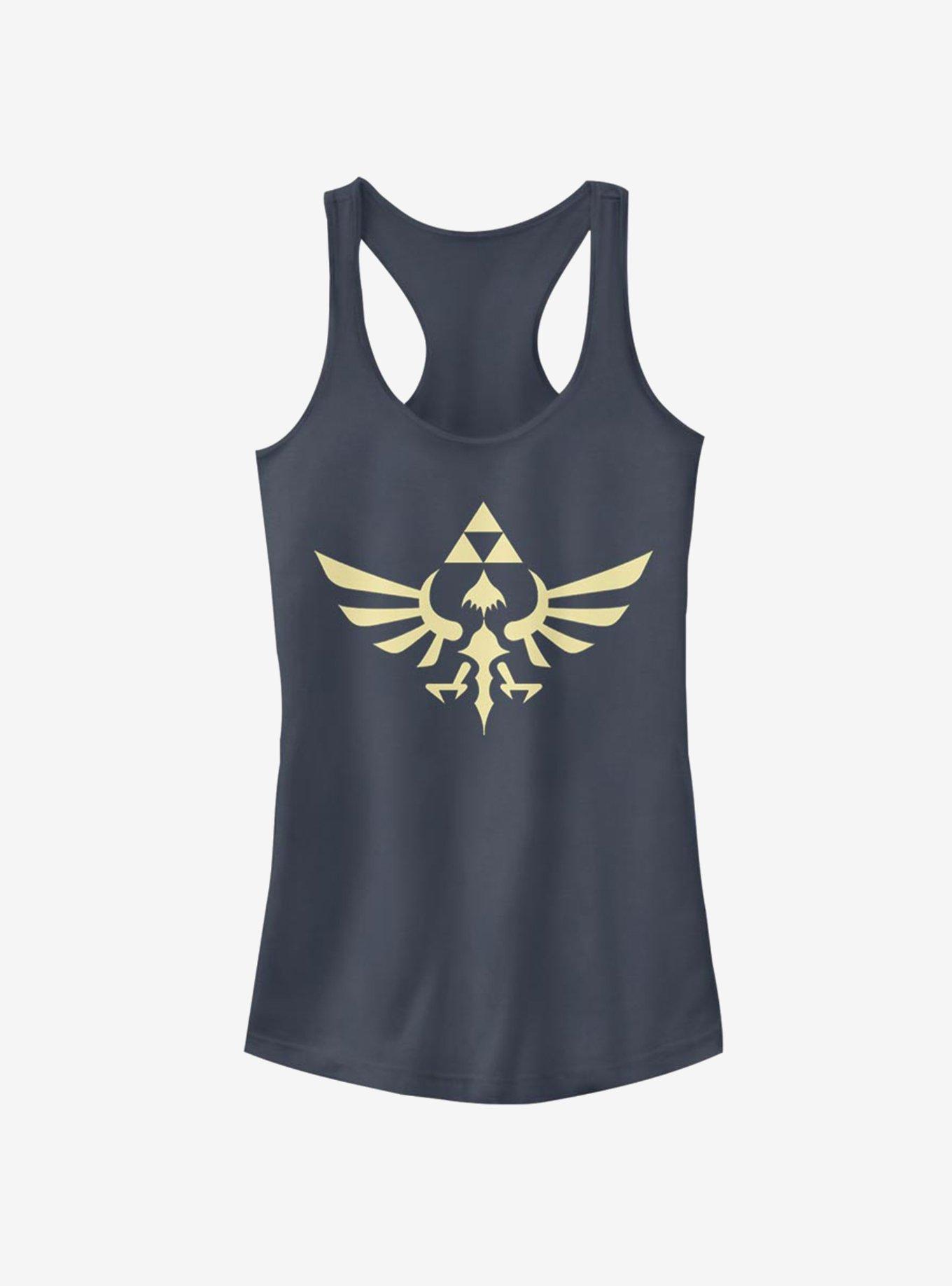 Nintendo The Legend of Zelda Triumphant Triforce Girls Tank, , hi-res