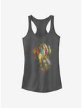 Marvel Avengers Painting Glove Girls Tank, CHARCOAL, hi-res