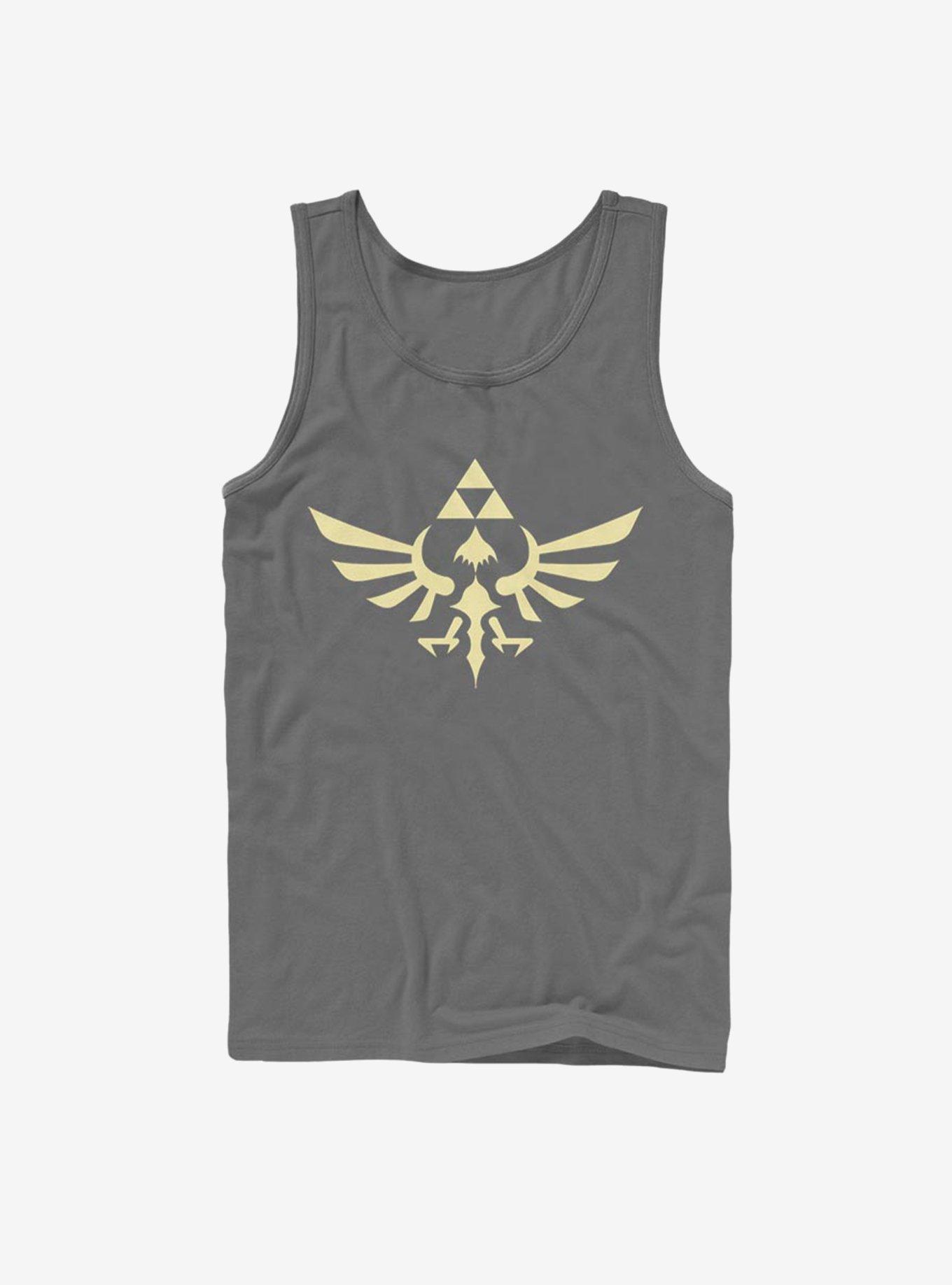 Nintendo The Legend of Zelda Triforce Tank, CHARCOAL, hi-res