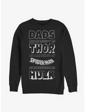 Marvel Marvel Dads Sweatshirt, , hi-res