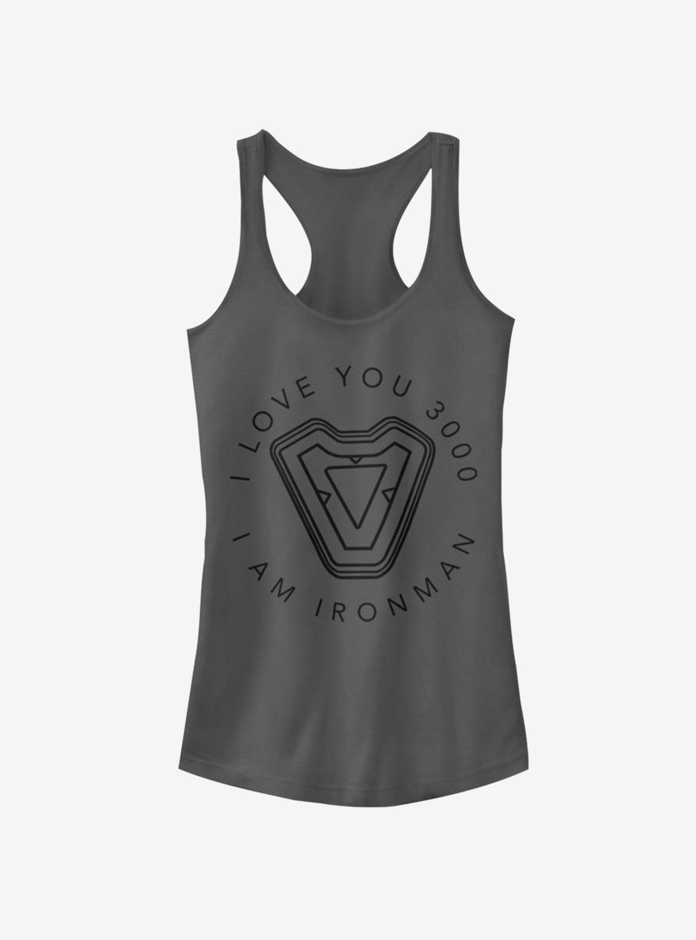 Marvel Avengers: Endgame Iron Man's Heart Girls Tank, , hi-res