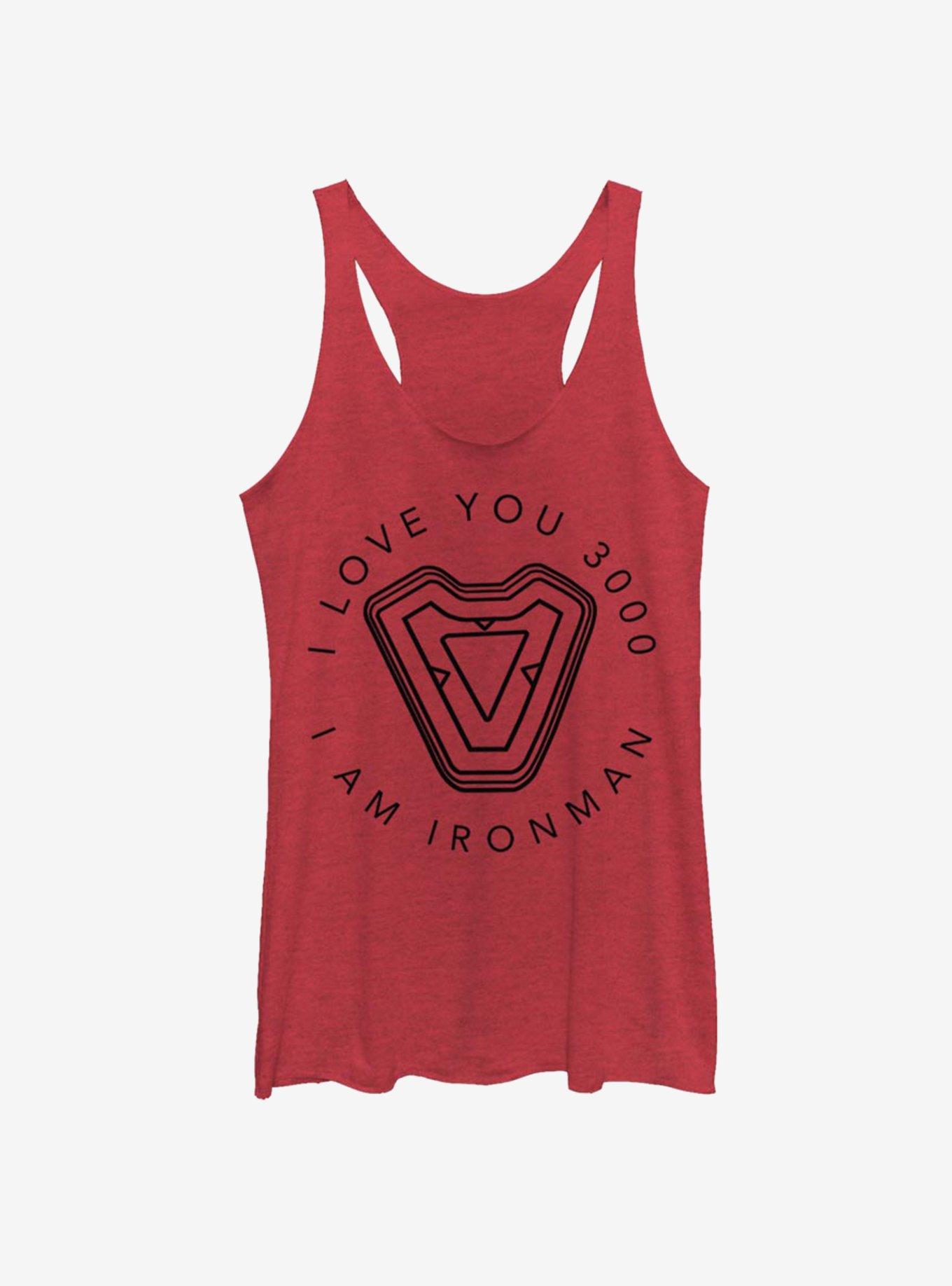 Marvel Avengers: Endgame Iron Man's Heart Girls Tank, , hi-res