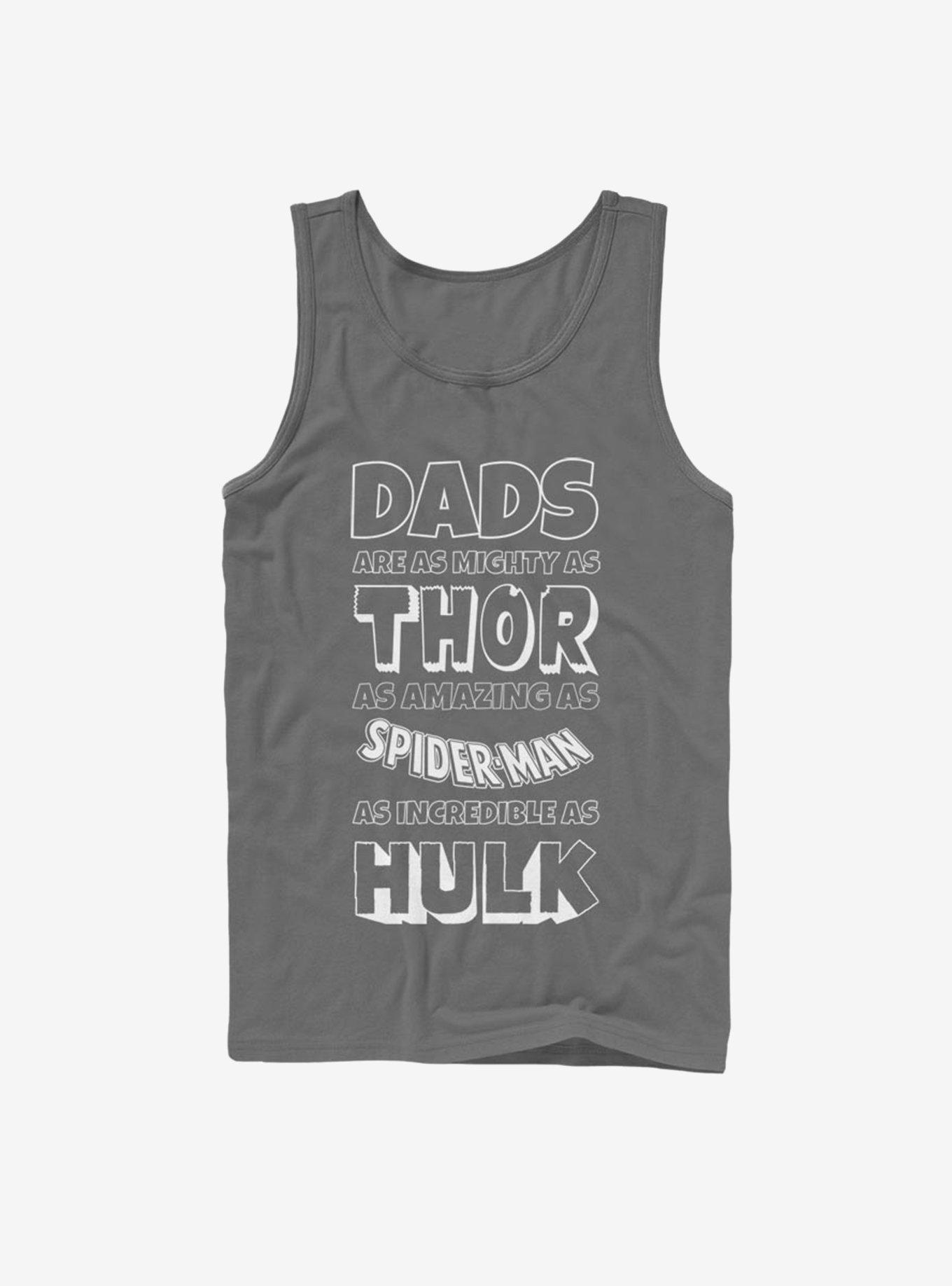 Marvel Marvel Dads Tank, , hi-res